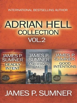 cover image of The Adrian Hell Series